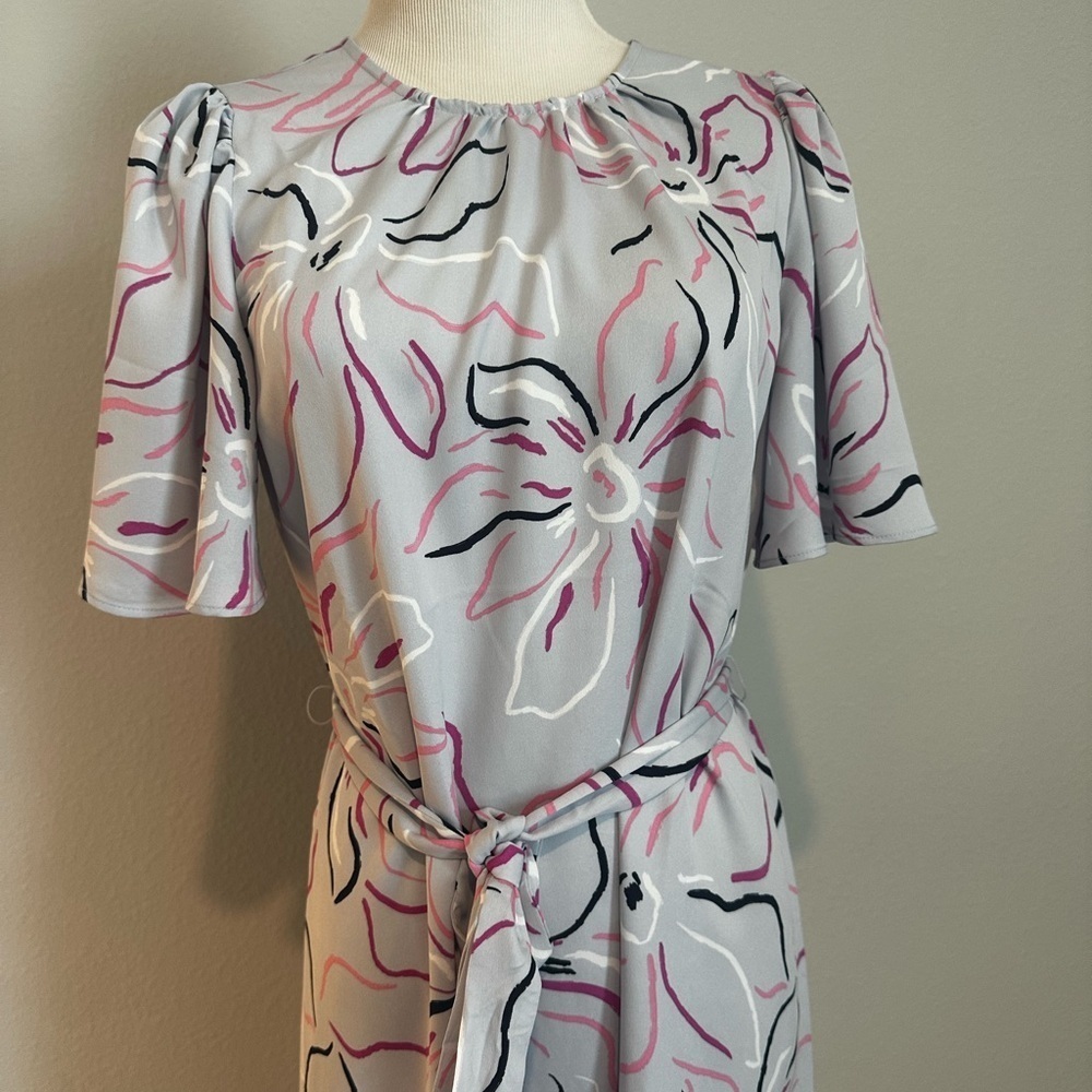 Ann Taylor factory petite dress Medium Petite - Picture 2 of 6
